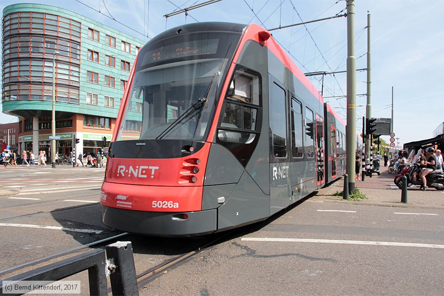Stra&szlig;enbahn Den Haag - 5026
/ Bild: denhaag5026_bk1706210247.jpg