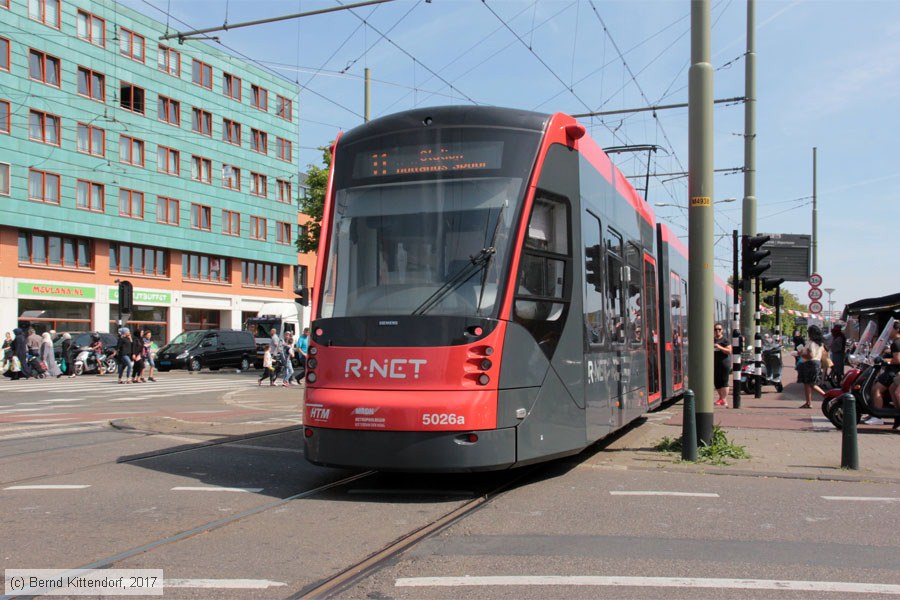 Stra&szlig;enbahn Den Haag - 5026
/ Bild: denhaag5026_bk1706210248.jpg