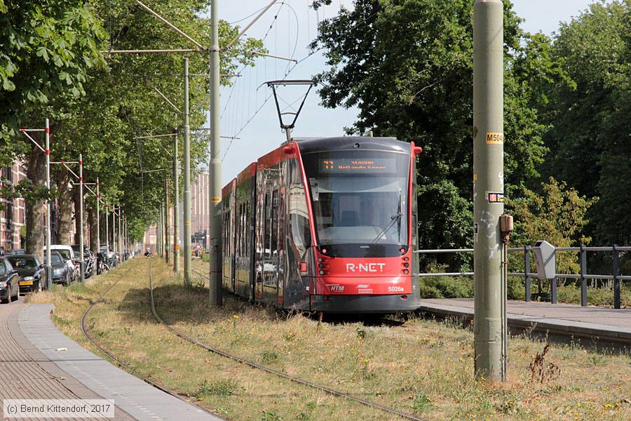 Stra&szlig;enbahn Den Haag - 5026
/ Bild: denhaag5026_bk1706210307.jpg