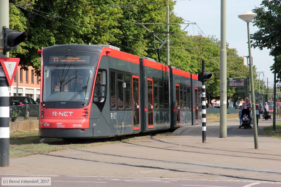 Stra&szlig;enbahn Den Haag - 5031
/ Bild: denhaag5031_bk1706210295.jpg