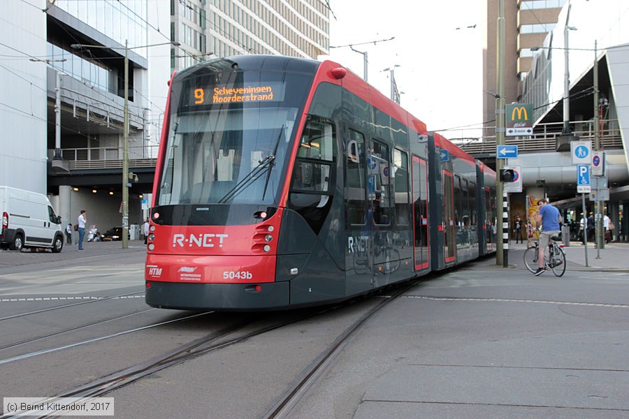 Straßenbahn Den Haag - 5043
/ Bild: denhaag5043_bk1706210329.jpg