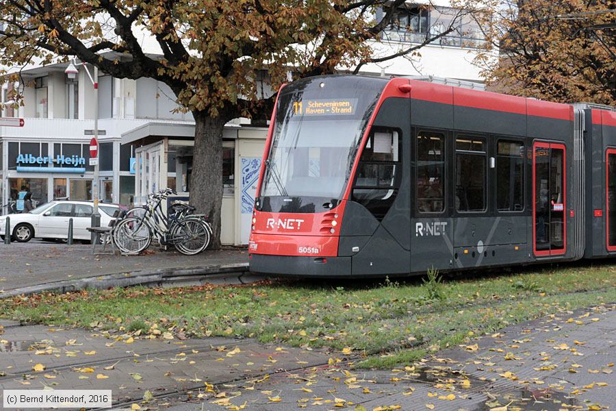 Stra&szlig;enbahn Den Haag - 5051
/ Bild: denhaag5051_bk1611030115.jpg