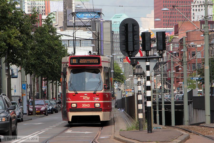 Straßenbahn Den Haag - 3043
/ Bild: denhaag3043_bk1405200488.jpg