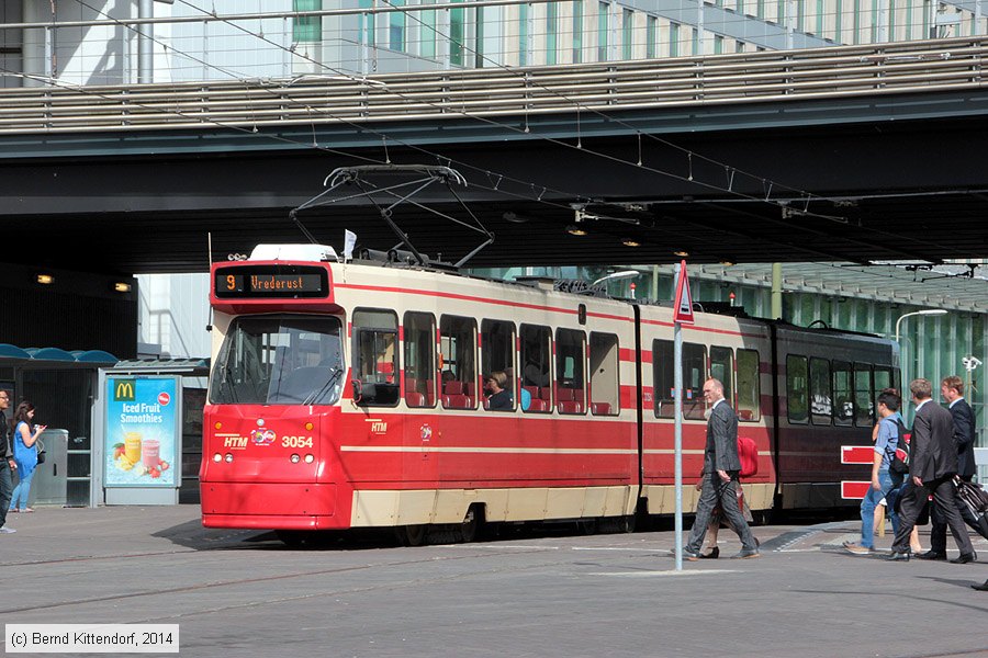Straßenbahn Den Haag - 3054
/ Bild: denhaag3054_bk1405200069.jpg