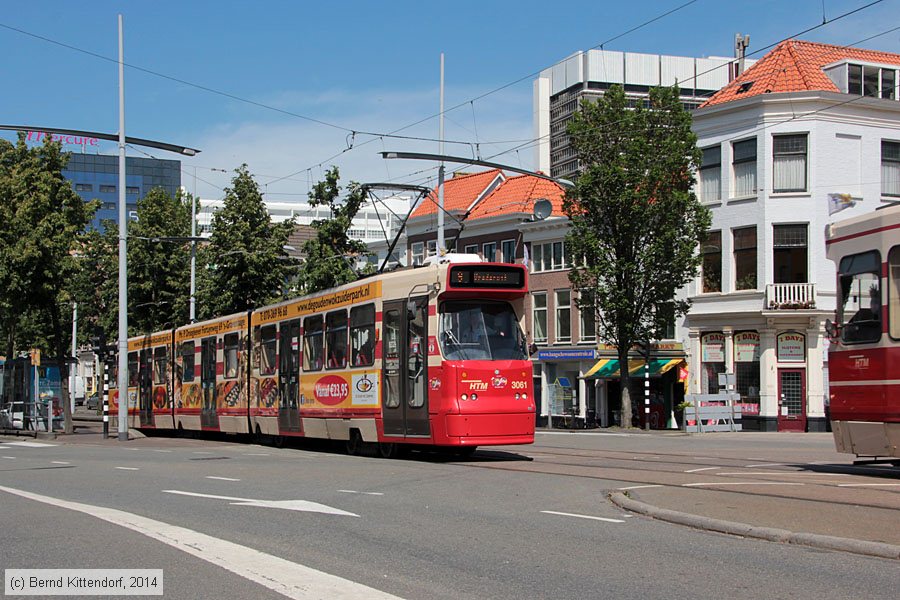 Stra&szlig;enbahn Den Haag - 3061
/ Bild: denhaag3061_bk1405200235.jpg