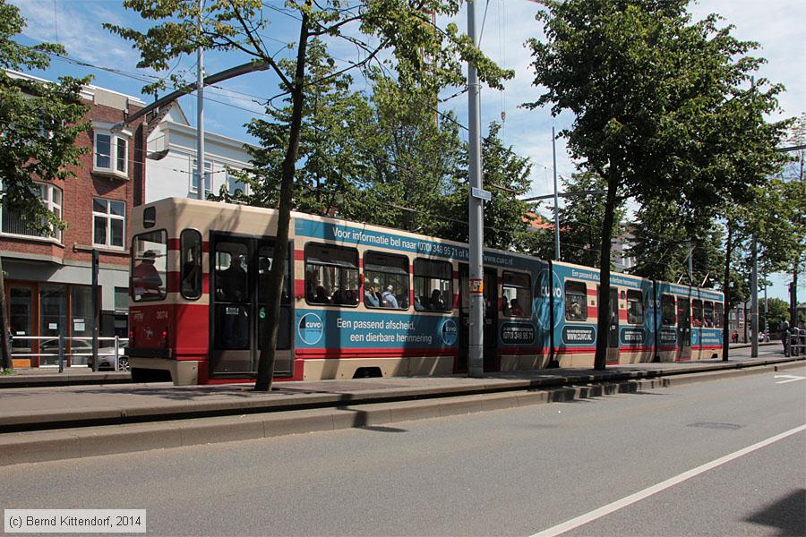 Stra&szlig;enbahn Den Haag - 3074
/ Bild: denhaag3074_bk1405200276.jpg