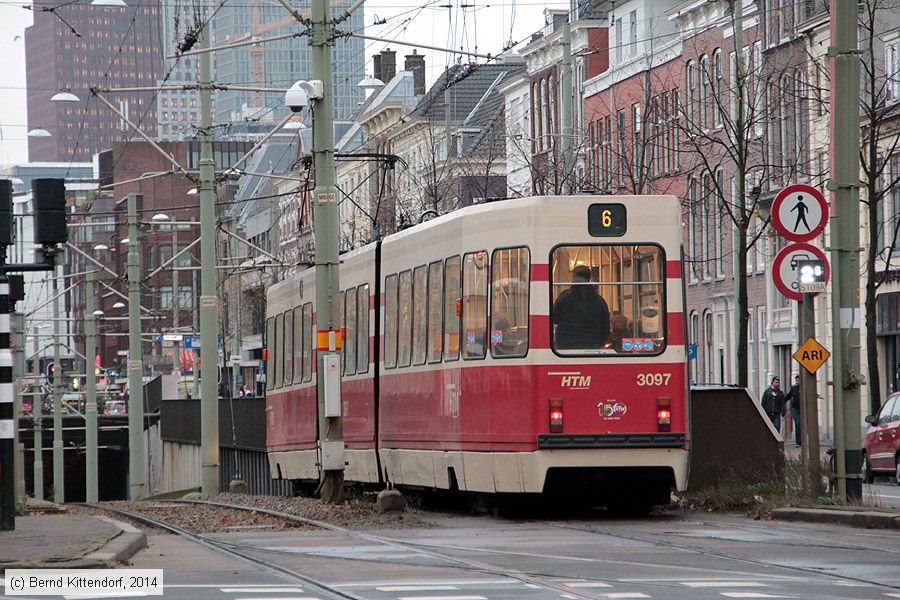 Straßenbahn Den Haag - 3097
/ Bild: denhaag3097_bk1410290298.jpg Straßenbahn Den Haag - 3097
/ Bild: denhaag3097_bk1410290298.jpg