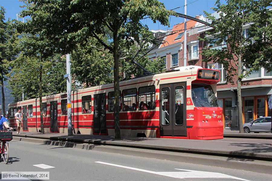 Stra&szlig;enbahn Den Haag - 3117
/ Bild: denhaag3117_bk1405200274.jpg