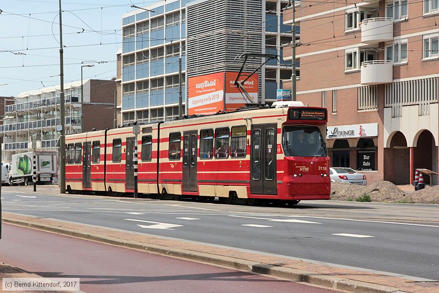 Stra&szlig;enbahn Den Haag - 3118
/ Bild: denhaag3118_bk1706210152.jpg