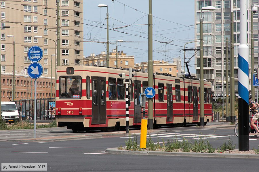 Stra&szlig;enbahn Den Haag - 3118
/ Bild: denhaag3118_bk1706210155.jpg