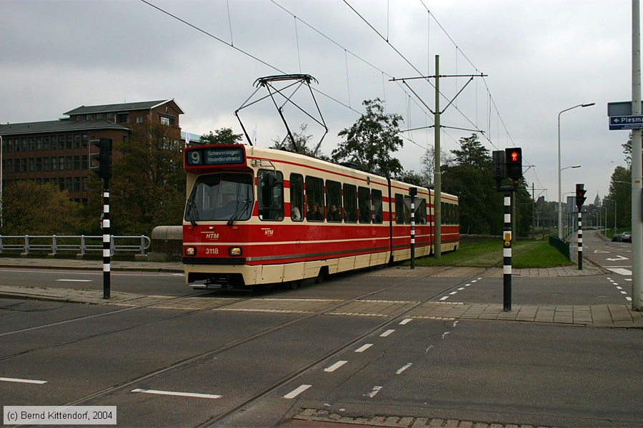 Stra&szlig;enbahn Den Haag - 3118
/ Bild: denhaag3118_e0010175.jpg