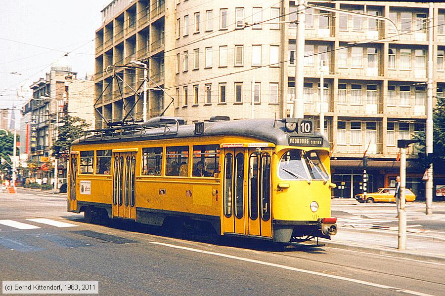 Stra&szlig;enbahn Den Haag - 1176
/ Bild: denhaag1176_vb008534.jpg