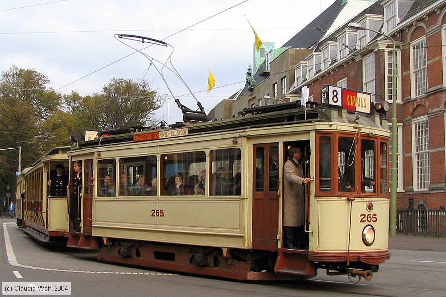 Straßenbahn Den Haag - 265
/ Bild: denhaag265_cw004408.jpg