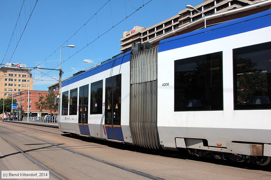 Stra&szlig;enbahn Den Haag - 4006
/ Bild: denhaag4006_bk1405200334.jpg