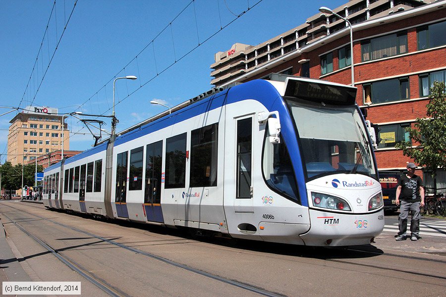 Stra&szlig;enbahn Den Haag - 4006
/ Bild: denhaag4006_bk1405200336.jpg
