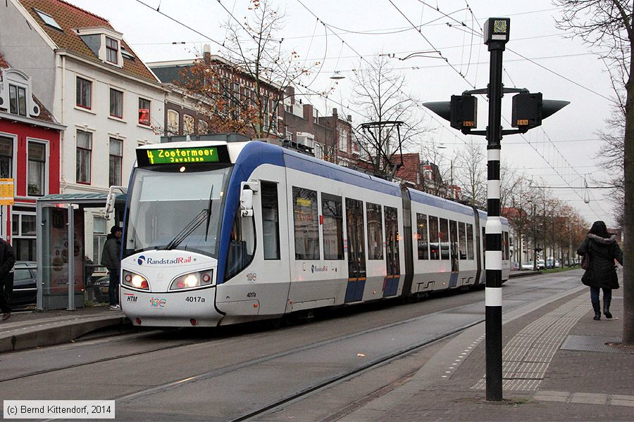 Stra&szlig;enbahn Den Haag - 4017
/ Bild: denhaag4017_bk1410290287.jpg