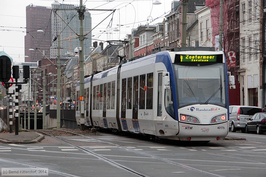 Straßenbahn Den Haag - 4017
/ Bild: denhaag4017_bk1410290288.jpg Straßenbahn Den Haag - 4017
/ Bild: denhaag4017_bk1410290288.jpg