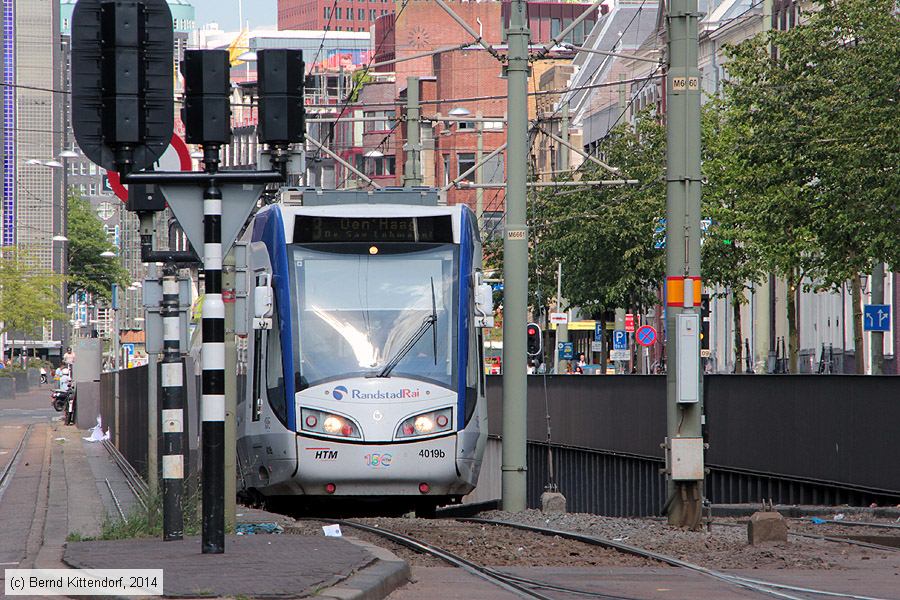Stra&szlig;enbahn Den Haag - 4019
/ Bild: denhaag4019_bk1405200460.jpg