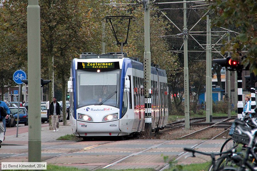 Stra&szlig;enbahn Den Haag - 4020
/ Bild: denhaag4020_bk1410290258.jpg