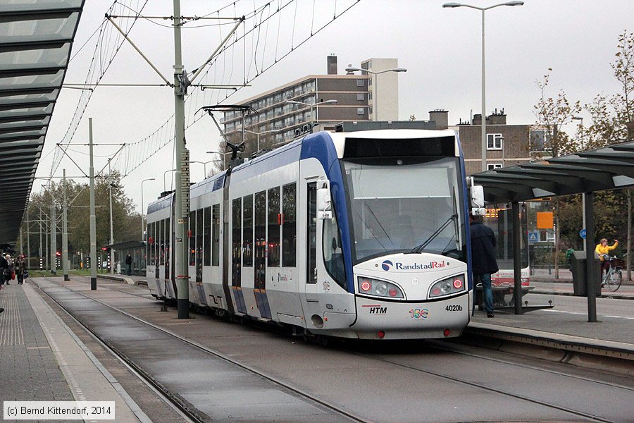 Stra&szlig;enbahn Den Haag - 4020
/ Bild: denhaag4020_bk1410290260.jpg