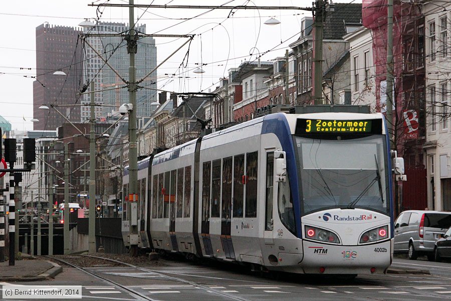 Straßenbahn Den Haag - 4002
/ Bild: denhaag4002_bk1410290281.jpg Straßenbahn Den Haag - 4002
/ Bild: denhaag4002_bk1410290281.jpg