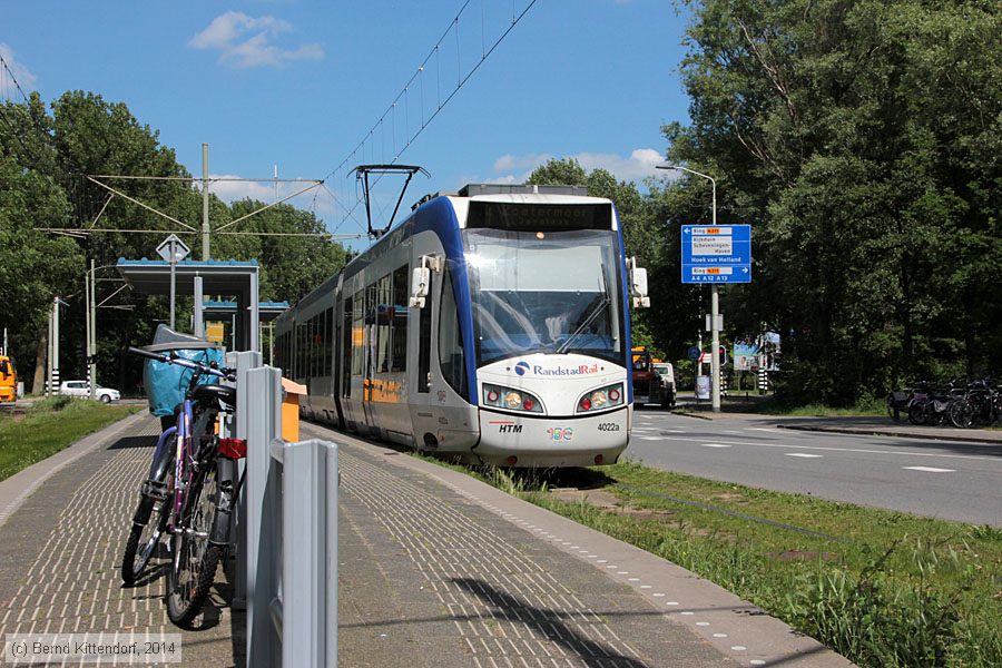 Stra&szlig;enbahn Den Haag - 4022
/ Bild: denhaag4022_bk1405200352.jpg