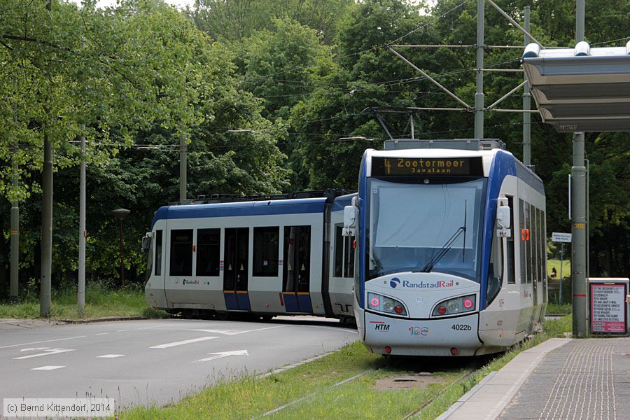 Stra&szlig;enbahn Den Haag - 4022
/ Bild: denhaag4022_bk1405200356.jpg