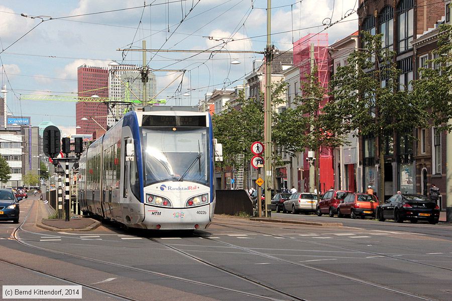 Stra&szlig;enbahn Den Haag - 4022
/ Bild: denhaag4022_bk1405200440.jpg