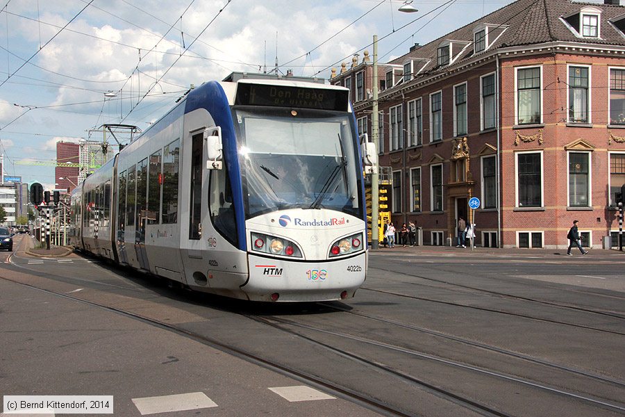 Stra&szlig;enbahn Den Haag - 4022
/ Bild: denhaag4022_bk1405200441.jpg