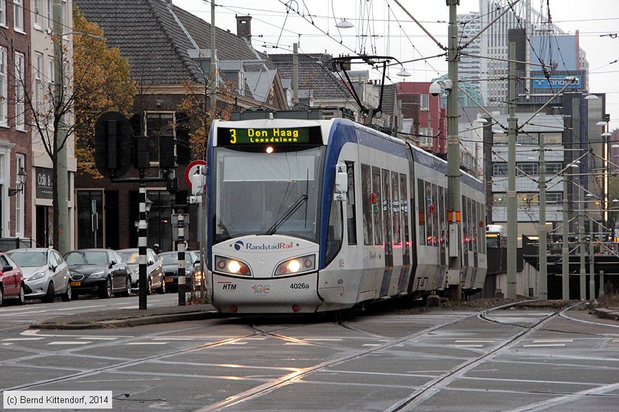 Straßenbahn Den Haag - 4026
/ Bild: denhaag4026_bk1410290270.jpg Straßenbahn Den Haag - 4026
/ Bild: denhaag4026_bk1410290270.jpg
