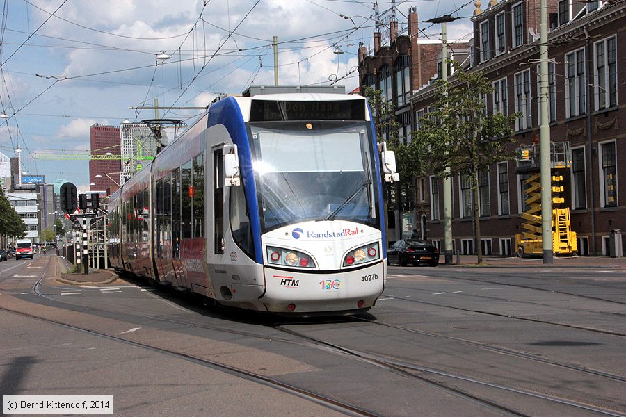 Stra&szlig;enbahn Den Haag - 4027
/ Bild: denhaag4027_bk1405200445.jpg