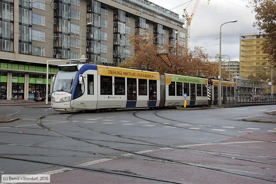 Stra&szlig;enbahn Den Haag - 4027
/ Bild: denhaag4027_bk1611030201.jpg