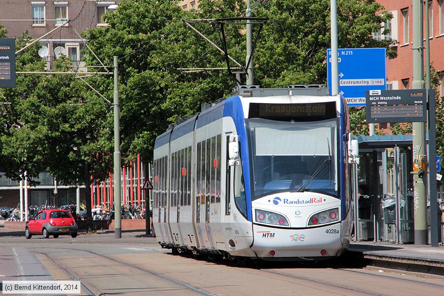 Stra&szlig;enbahn Den Haag - 4028
/ Bild: denhaag4028_bk1405200345.jpg