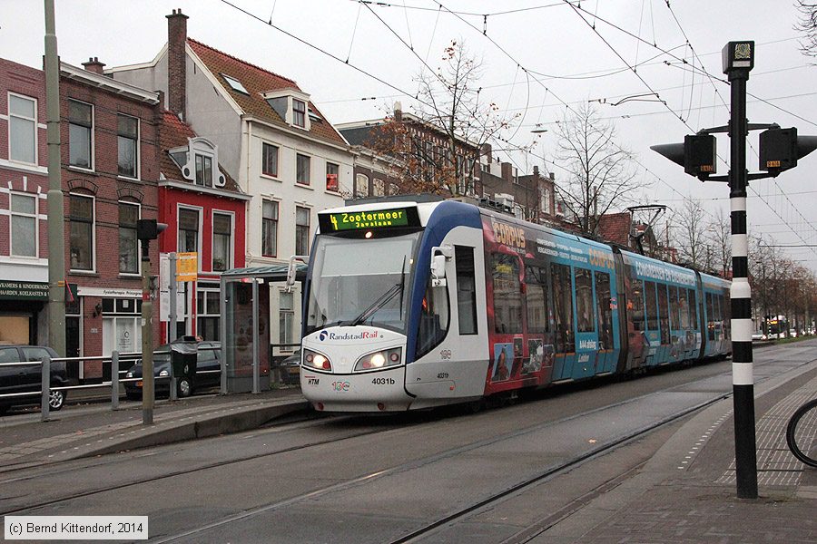 Stra&szlig;enbahn Den Haag - 4031
/ Bild: denhaag4031_bk1410290274.jpg