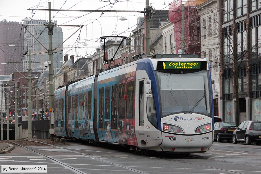 Stra&szlig;enbahn Den Haag - 4031
/ Bild: denhaag4031_bk1410290275.jpg