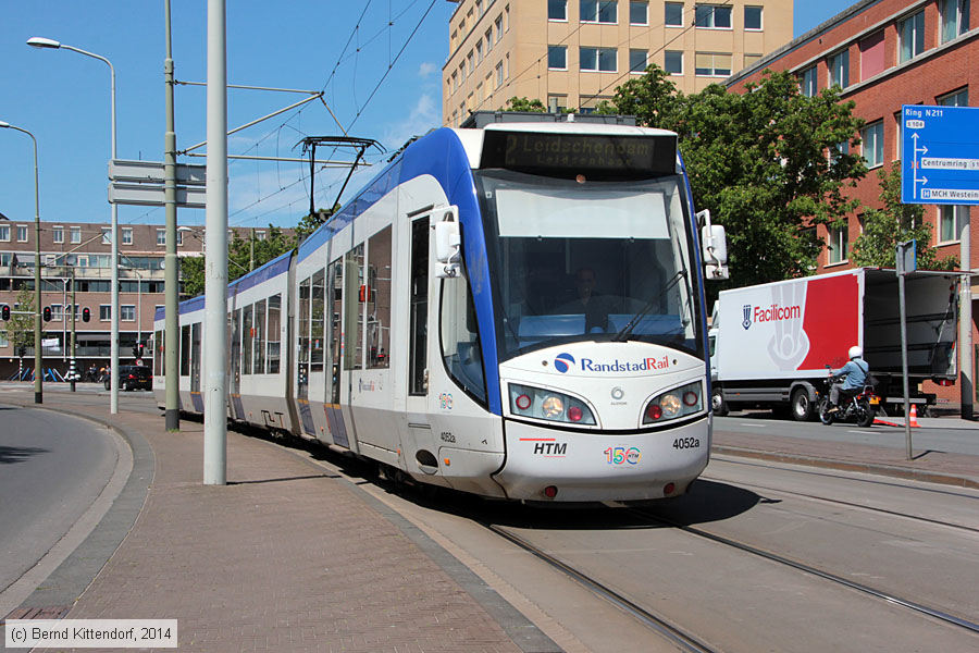 Stra&szlig;enbahn Den Haag - 4052
/ Bild: denhaag4052_bk1405200321.jpg