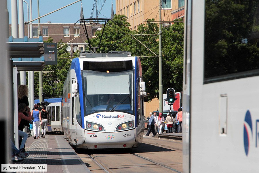 Stra&szlig;enbahn Den Haag - 4058
/ Bild: denhaag4058_bk1405200338.jpg