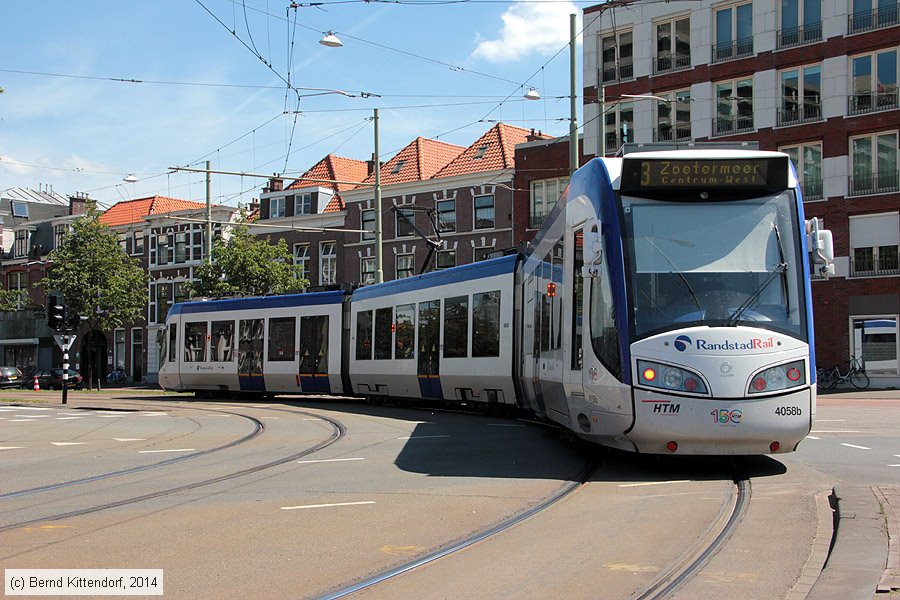Stra&szlig;enbahn Den Haag - 4058
/ Bild: denhaag4058_bk1405200344.jpg