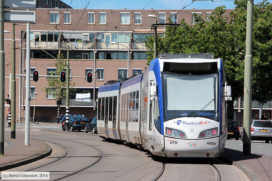 Stra&szlig;enbahn Den Haag - 4062
/ Bild: denhaag4062_bk1405200313.jpg