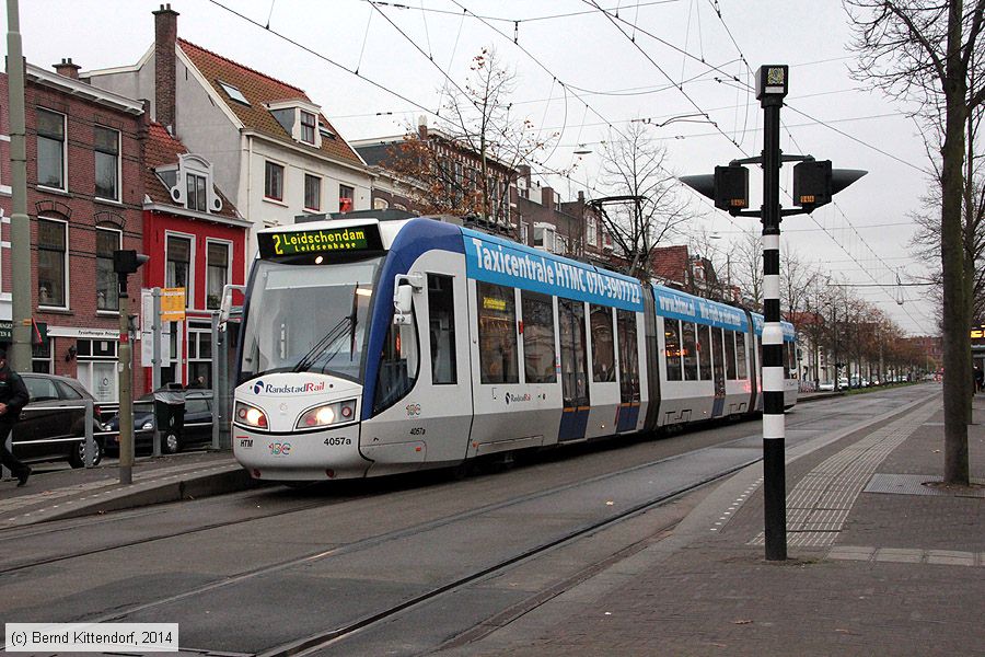 Stra&szlig;enbahn Den Haag - 4057
/ Bild: denhaag4057_bk1410290289.jpg