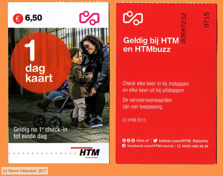 Den Haag - HTM - Fahrkarte
/ Bild: denhaag_fk20170621dag.jpg