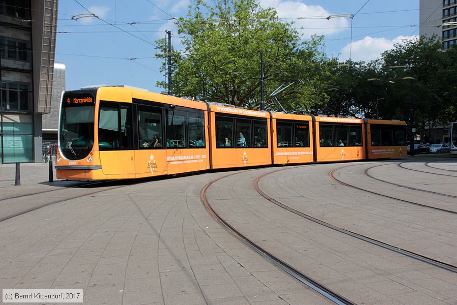 Stra&szlig;enbahn Rotterdam - 2007
/ Bild: rotterdam2007_bk1706190053.jpg