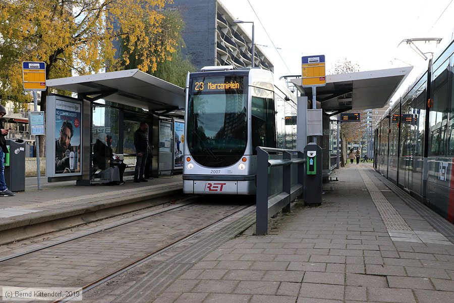 Straßenbahn Rotterdam - 2007
/ Bild: rotterdam2007_bk1911250211.jpg Straßenbahn Rotterdam - 2007
/ Bild: rotterdam2007_bk1911250211.jpg