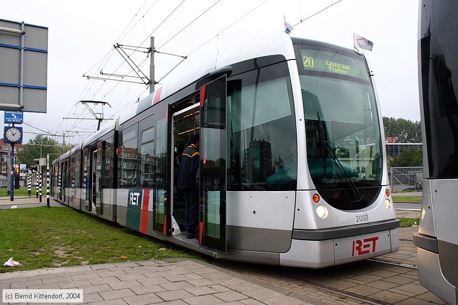 Stra&szlig;enbahn Rotterdam - 2007
/ Bild: rotterdam2007_e0010624.jpg