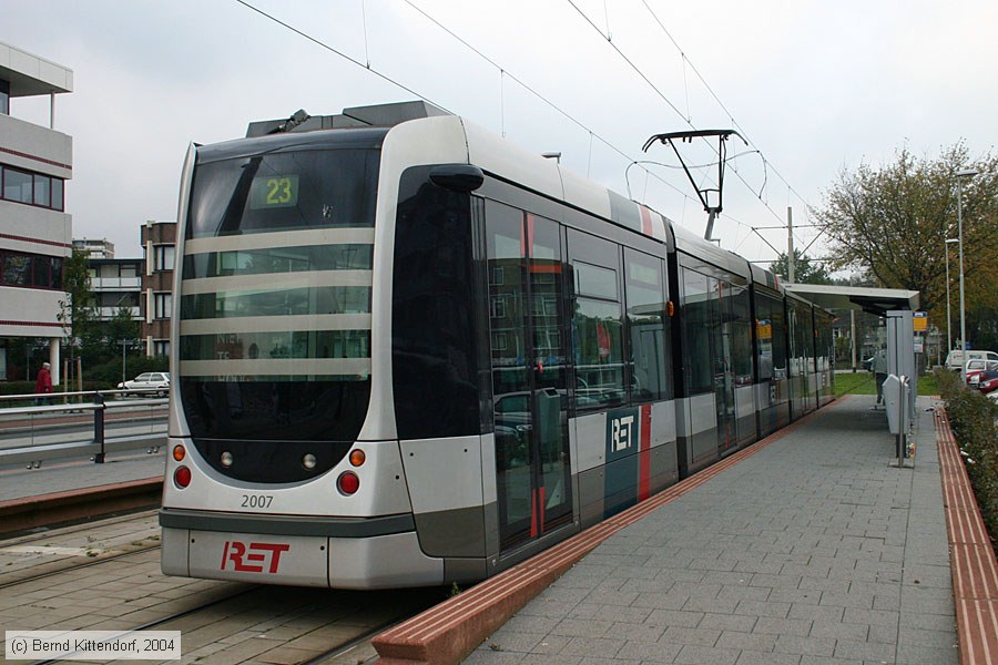 Stra&szlig;enbahn Rotterdam - 2007
/ Bild: rotterdam2007_e0010641.jpg