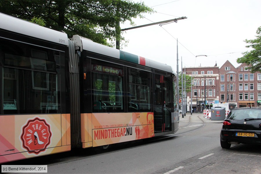 Stra&szlig;enbahn Rotterdam - 2011
/ Bild: rotterdam2011_bk1405210343.jpg