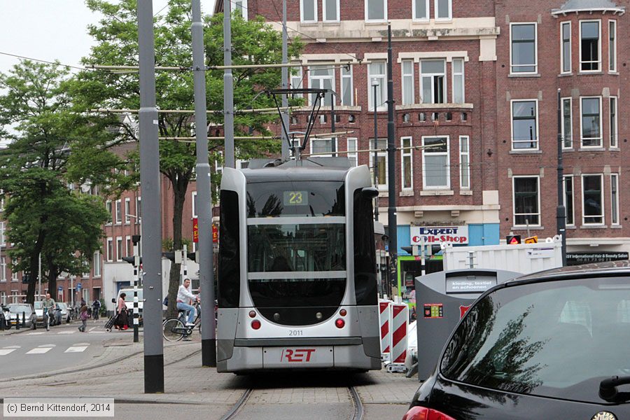 Stra&szlig;enbahn Rotterdam - 2011
/ Bild: rotterdam2011_bk1405210345.jpg