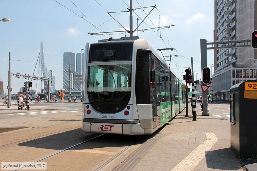 Stra&szlig;enbahn Rotterdam - 2011
/ Bild: rotterdam2011_bk1706190175.jpg