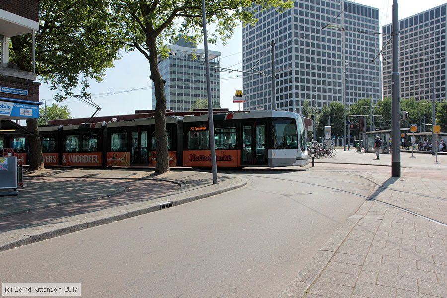 Stra&szlig;enbahn Rotterdam - 2016
/ Bild: rotterdam2016_bk1706190215.jpg