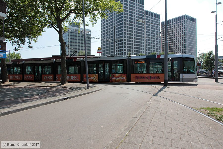 Stra&szlig;enbahn Rotterdam - 2016
/ Bild: rotterdam2016_bk1706190216.jpg
